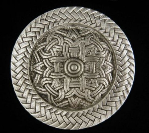 Viking Celtic Brooch